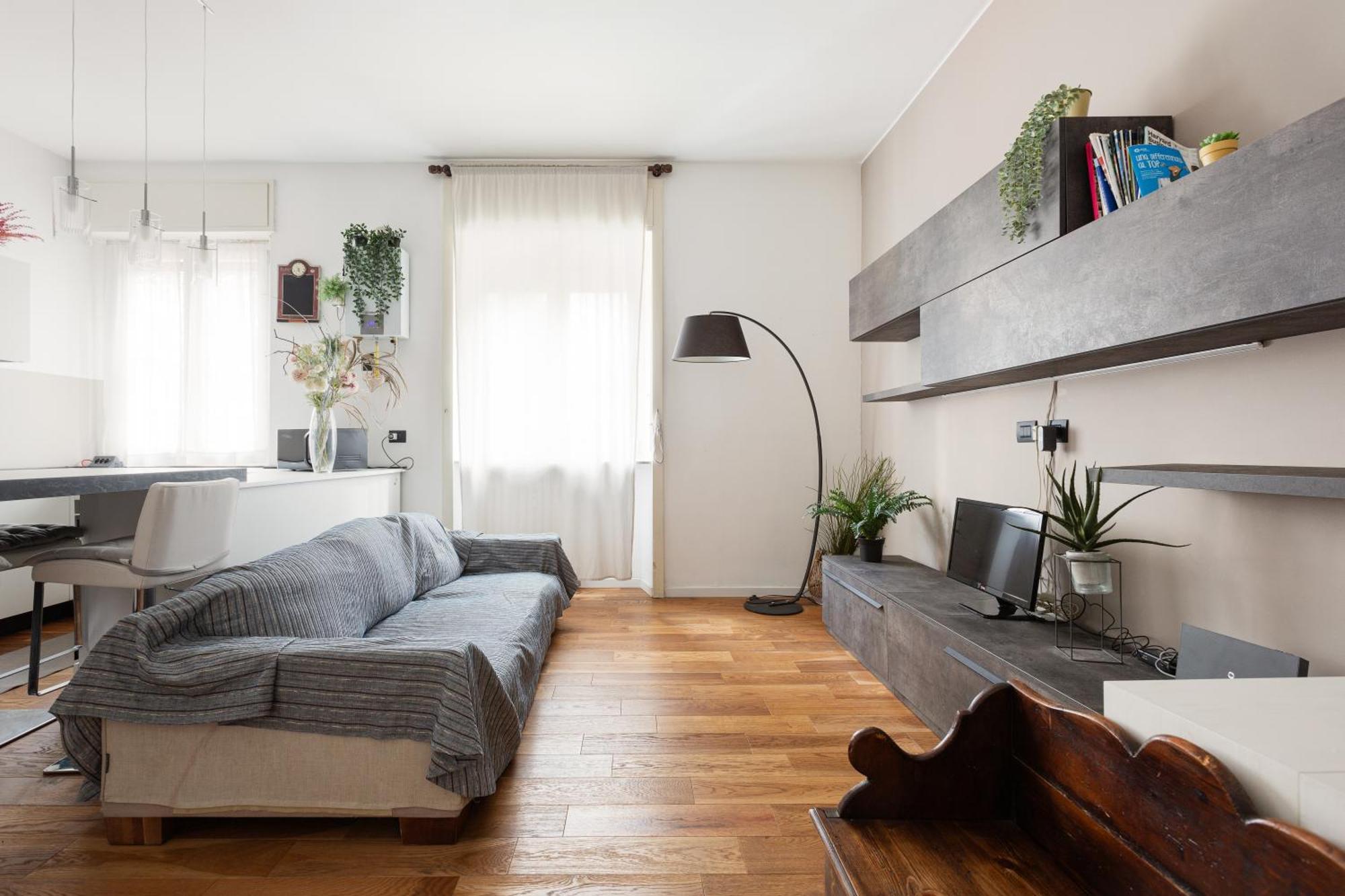 Modern Close To Forlanini And Linate! Milan