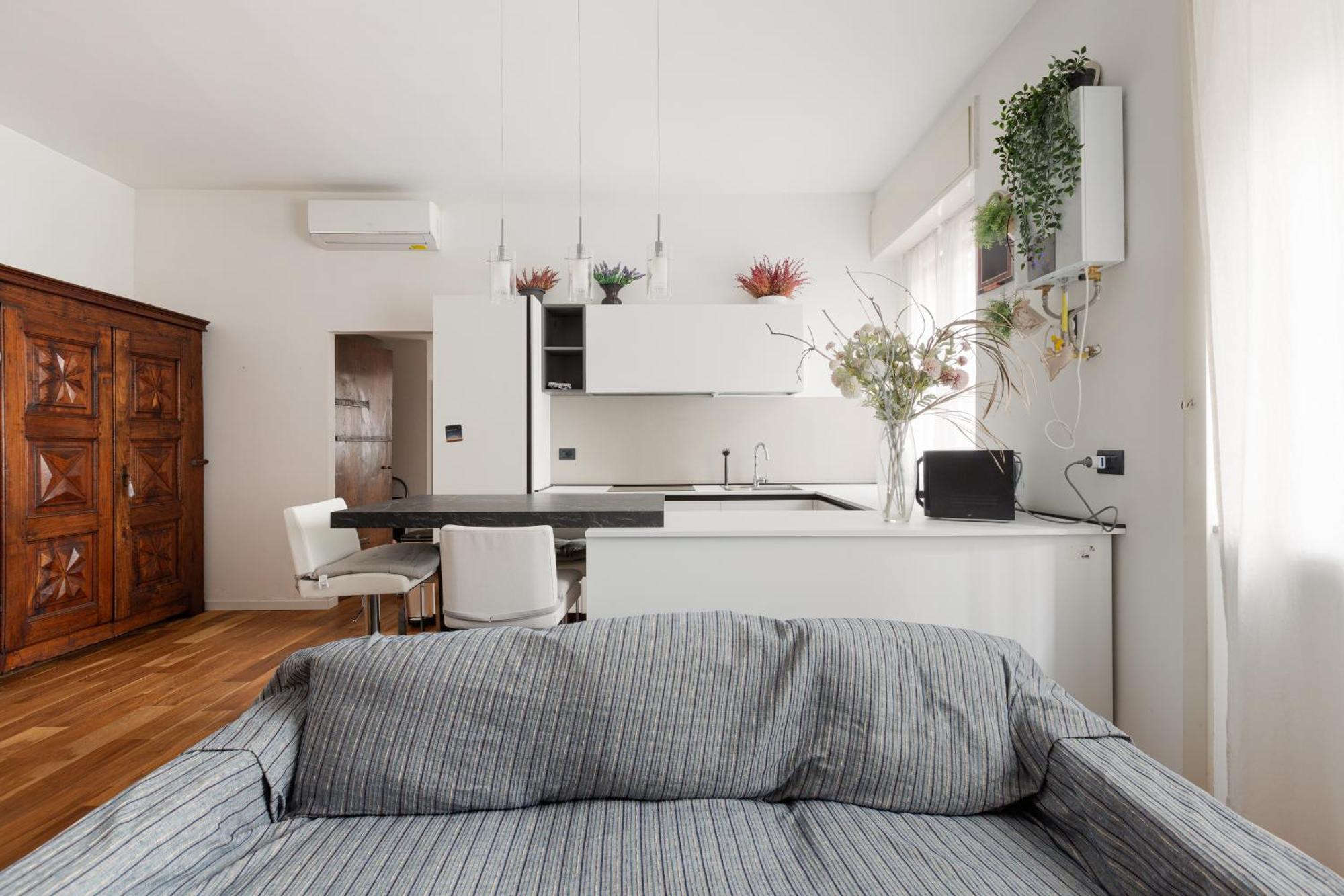 Apartment Modern Close To Forlanini And Linate! *