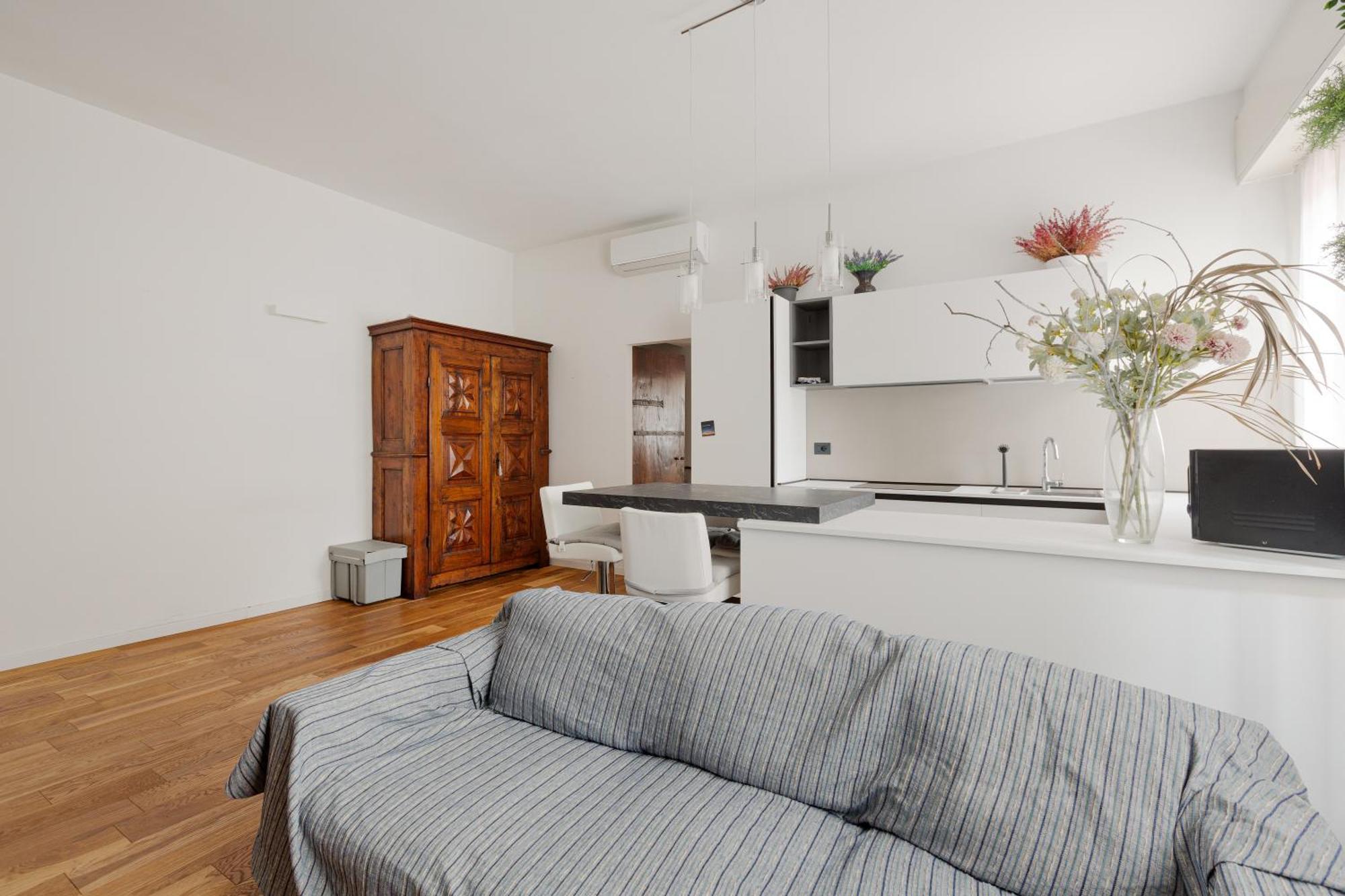 Modern Close To Forlanini And Linate!