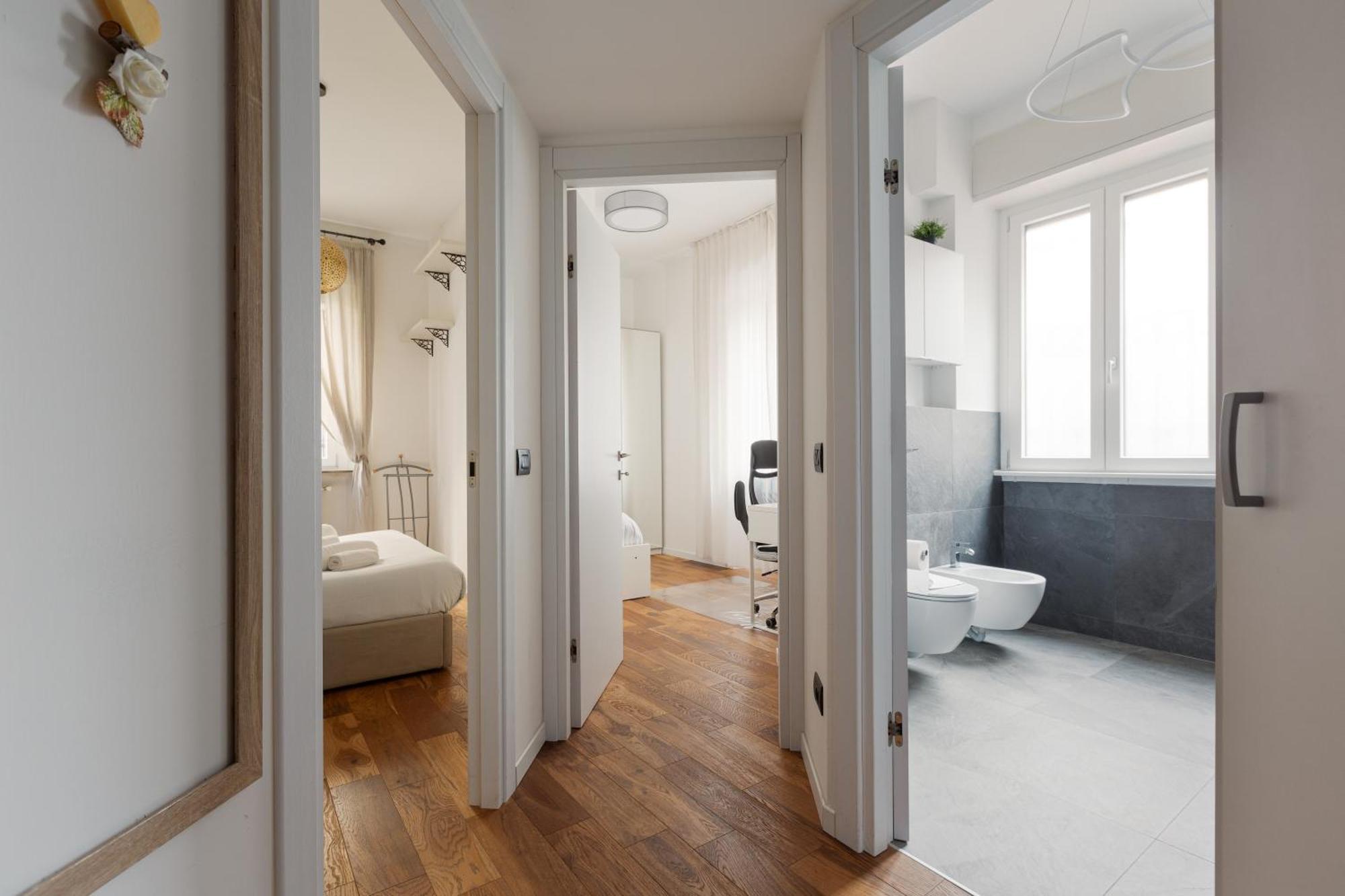 Modern Close To Forlanini And Linate! Milan