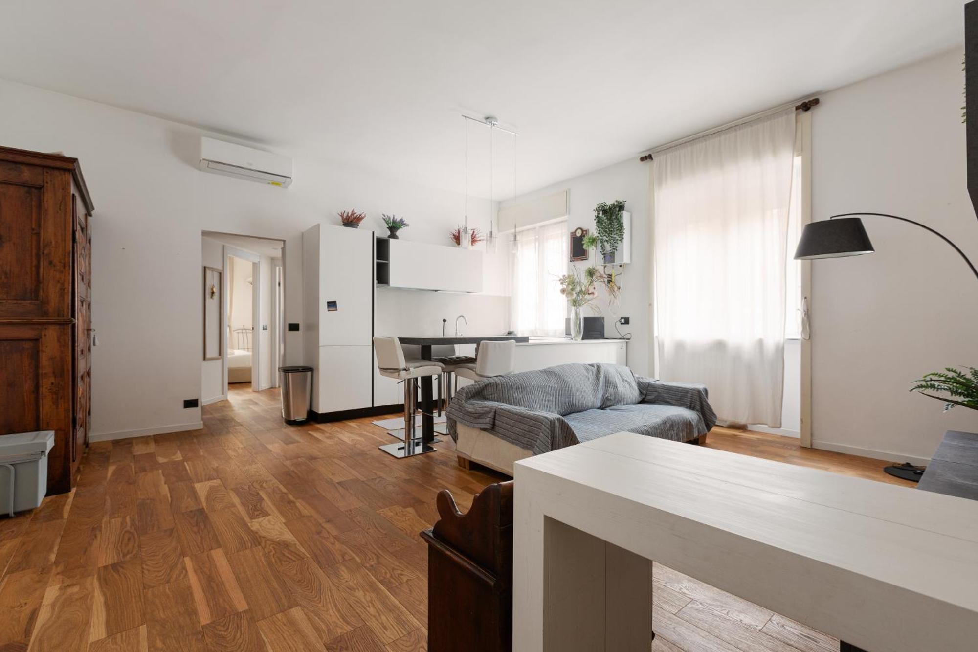 Apartment Modern Close To Forlanini And Linate!