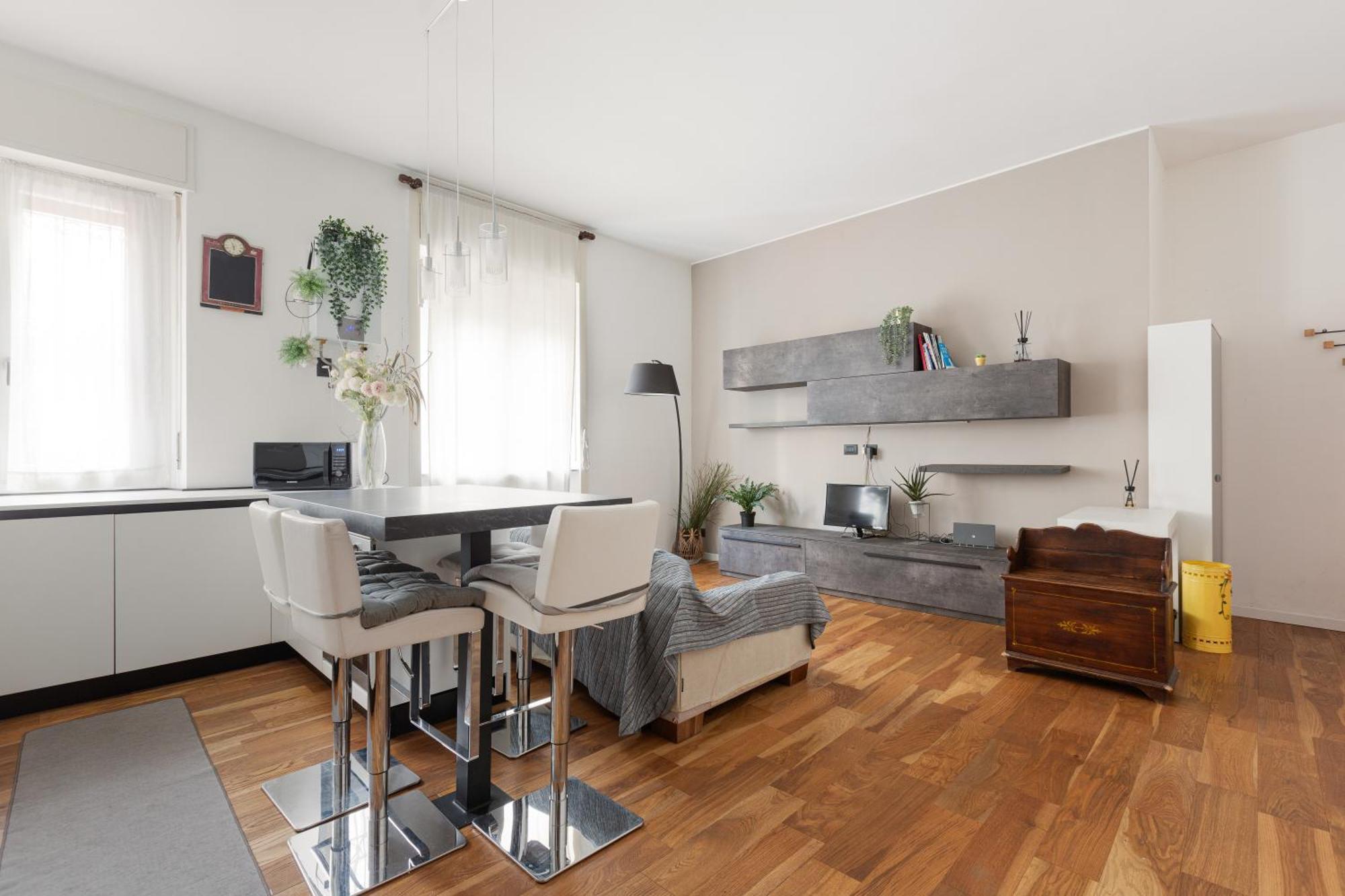 Modern Close To Forlanini And Linate! *